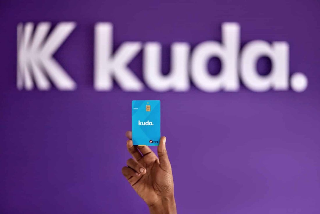 Kuda bank card and logo