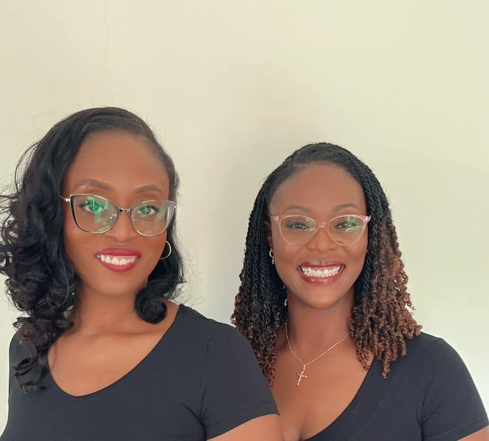 Tru Count founders, Temi Giwa and Tomilola Famuboni