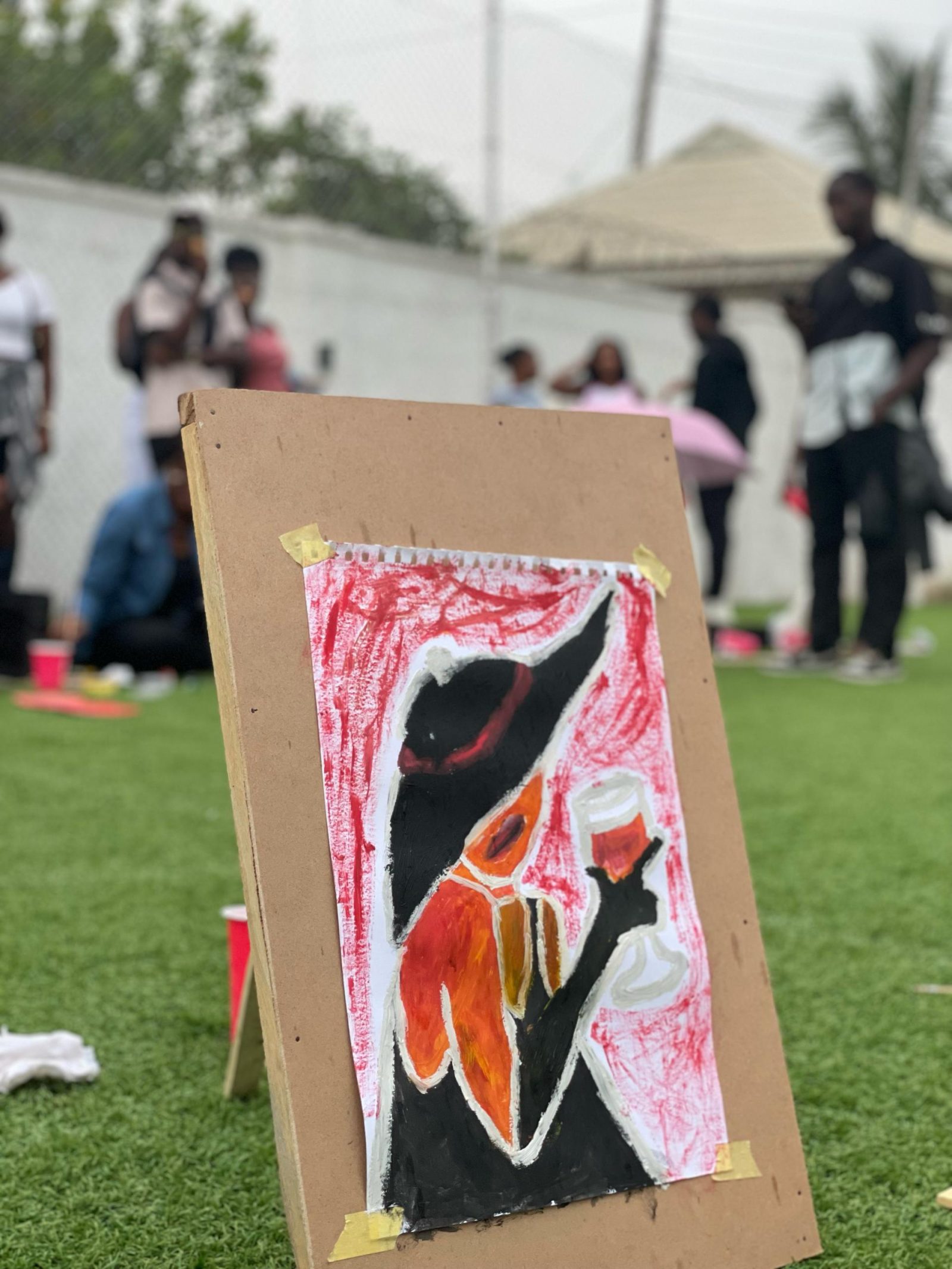 Where Art Meets After Hours: A Colorful Weekend at The Hive Hub