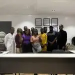 Pictures from the last founders breakfast