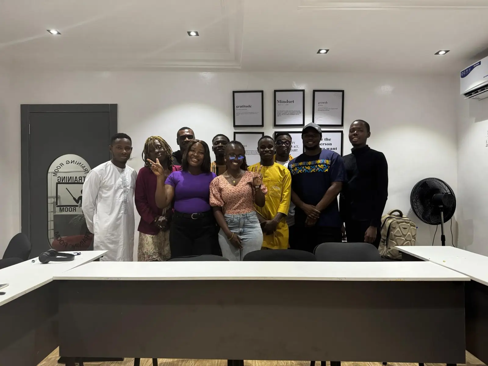 Pictures from the last founders breakfast