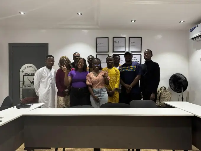 Pictures from the last founders breakfast