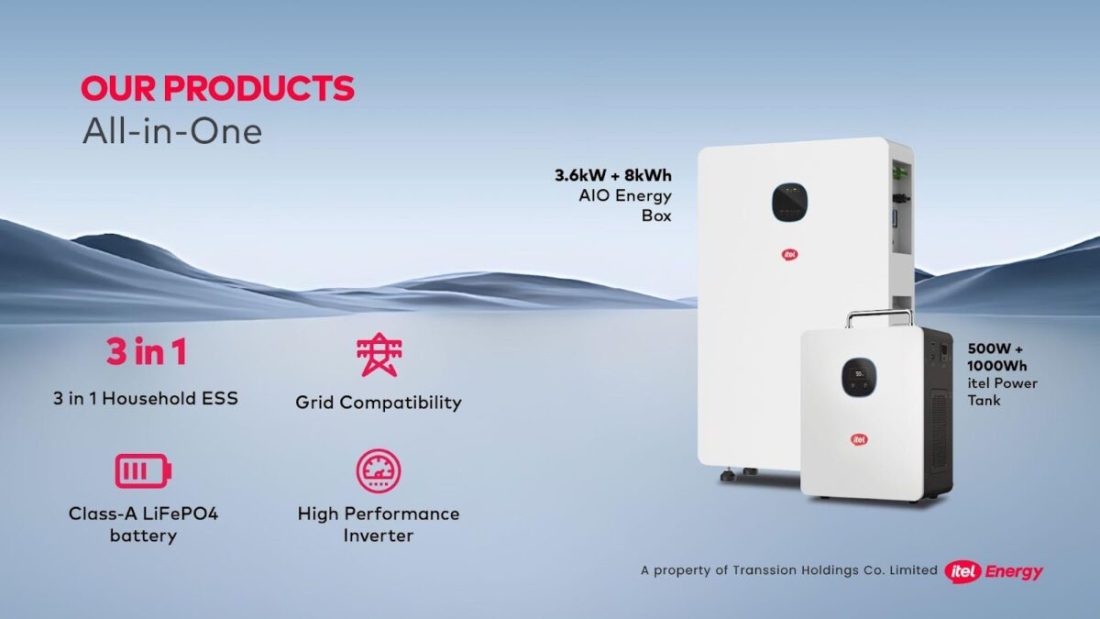 Itel all in one - HelloTech Africa