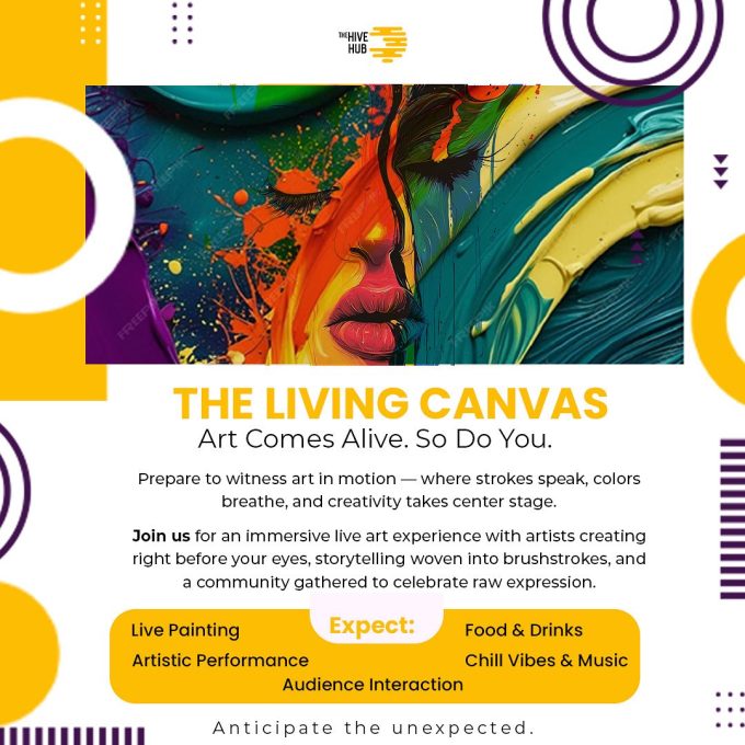 Living Canvas Flier