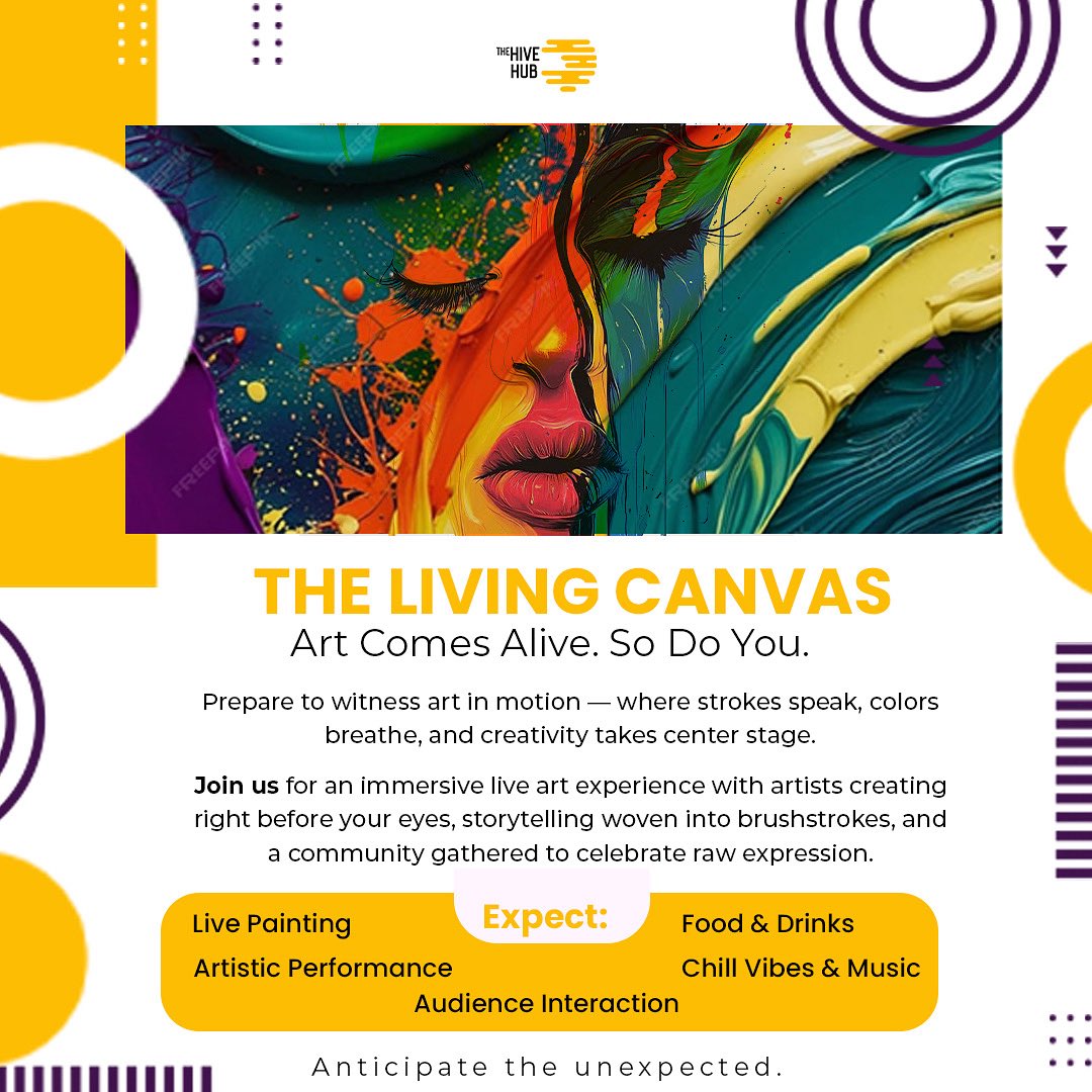 Living Canvas Flier