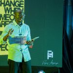 Director Folajomi at Tedx