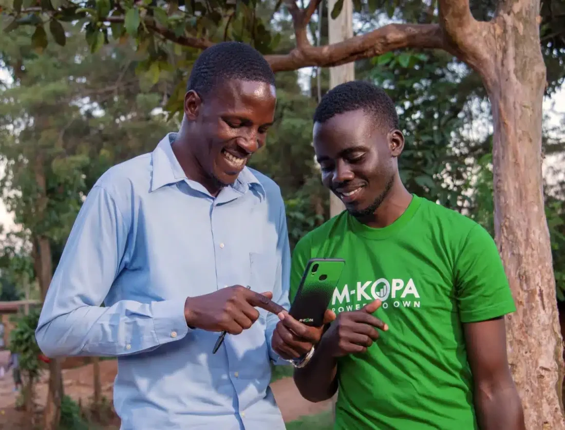 More than a phone: How M-KOPA is unlocking financial inclusion in Nigeria through smartphone access 1 M-KOPA-Customer-and-Agent