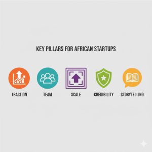 Key pillars for African startups